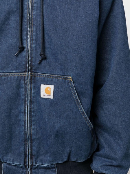 OG Active denim hooded jacket