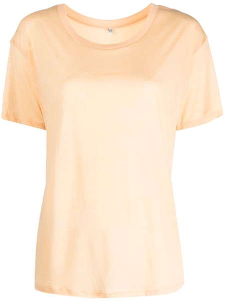 plain lyocell T-shirt