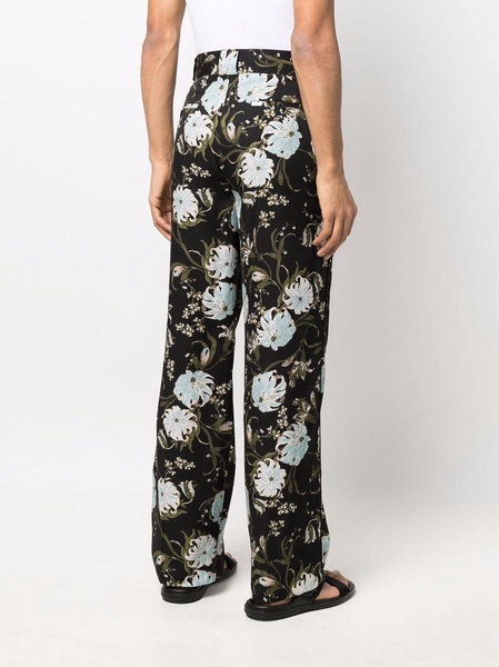 Lionel floral-print pyjama trousers