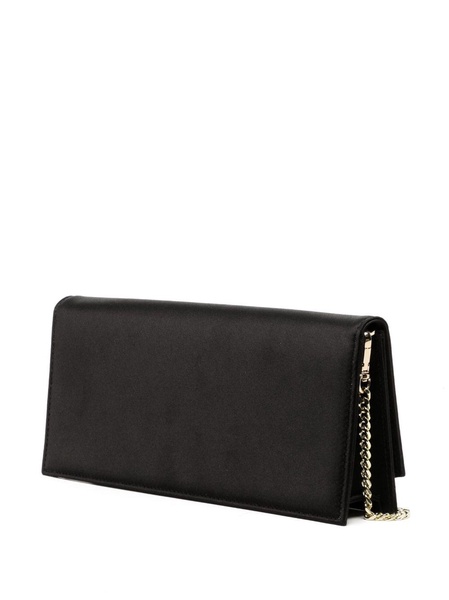 Vivien satin clutch bag