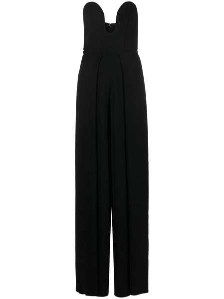 The Anelli wide-leg crepe jumpsuit