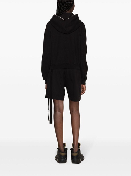 Gimp cotton hoodie