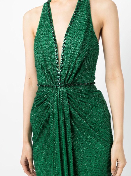 Zooey sequined gown