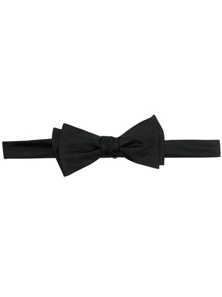 adjustable silk bow tie