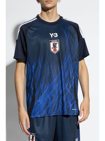 x adidas Japanese Football Association Home T-shirt