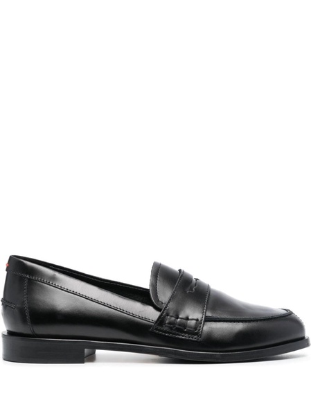 Oscar penny-slot leather loafers