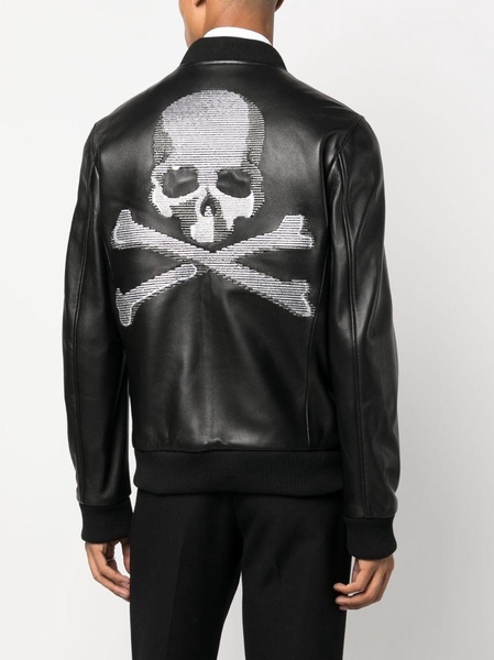 Skull&Bones leather jacket