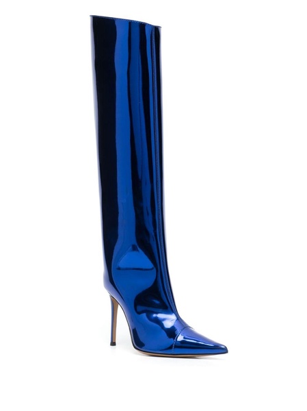 Alex 100mm knee-high boots