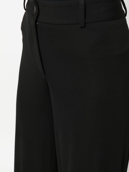 straight-leg trousers