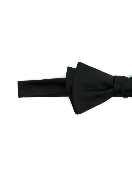 adjustable silk bow tie