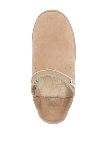 RON-M2 suede slippers