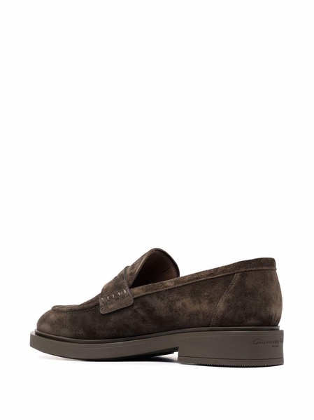 slip-on loafers