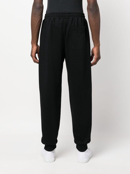 logo-print cotton track pants