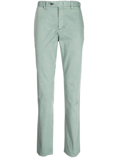 slim-fit chino trousers