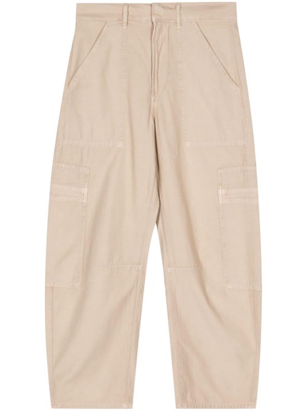 Marcelle cotton cargo trousers