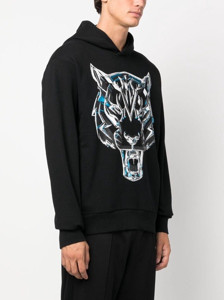 Chrome Tiger cotton sweatshirt