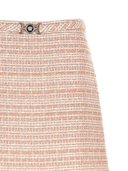 'medusa '95' Tweed Skirt