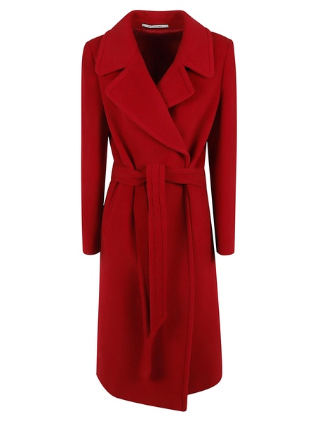 Tagliatore Coats Red