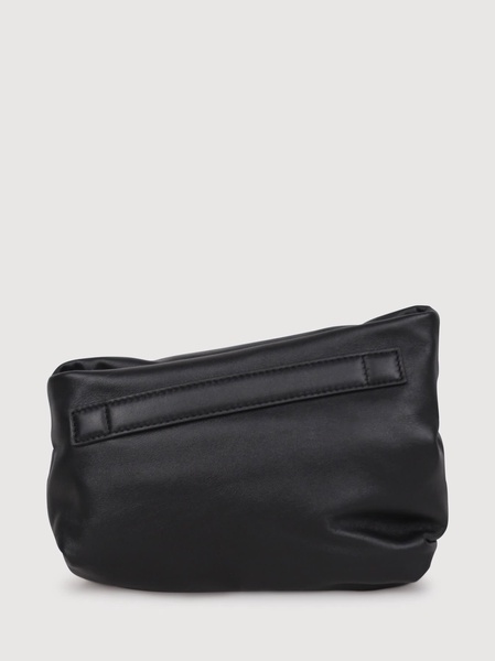 Marsell Asymmetric Suede Shoulder Bag