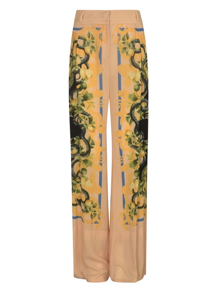 Printed Long Trousers