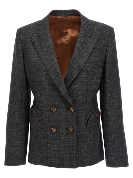 Blazé Milano 'Hunley Charmer' Blazer in Gray