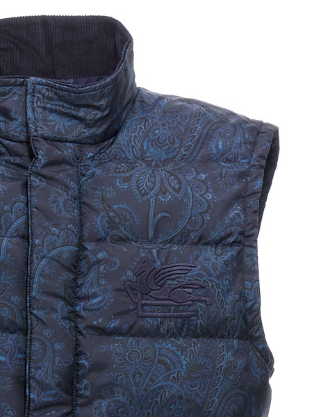 'paisley' Vest