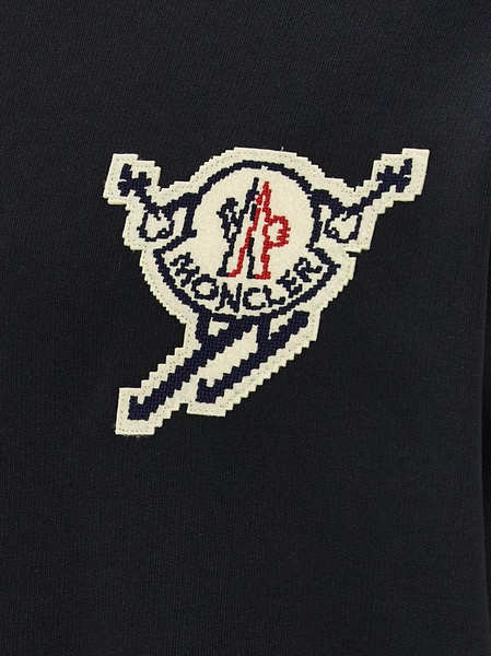 Logo Patch Sweatshirt