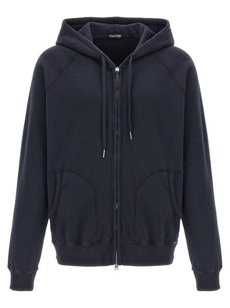 Tom Ford 'Vintage Garment Dyed' Hoodie