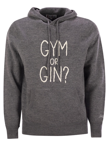 Mc2 Saint Barth Wool Jumper Gyn Or Gin?