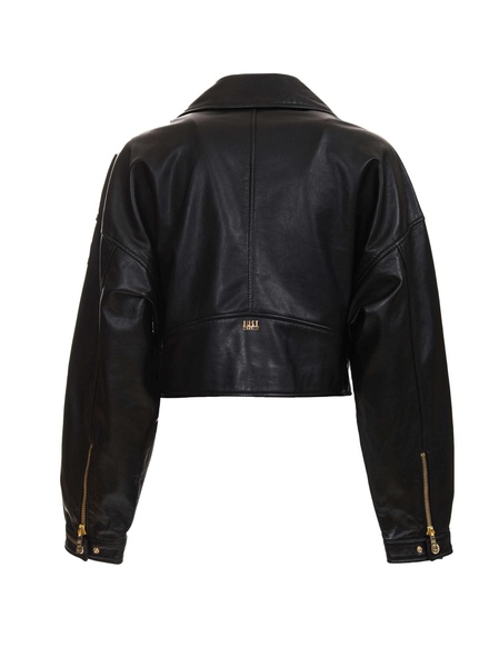 Just Cavalli Leather Jacket