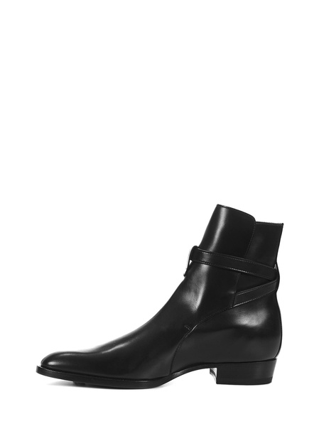 Saint Laurent Wyatt 30 Jodhpur Leather Boot