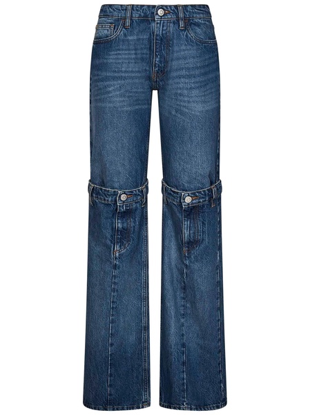 'open Knee' Jeans