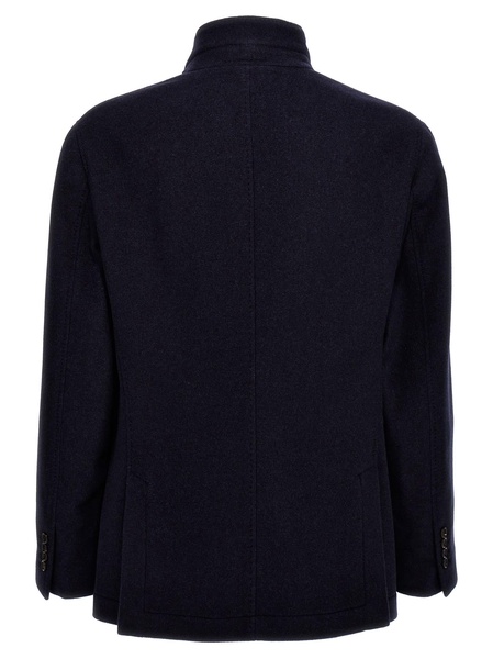 Single-breasted Cashmere Jacket