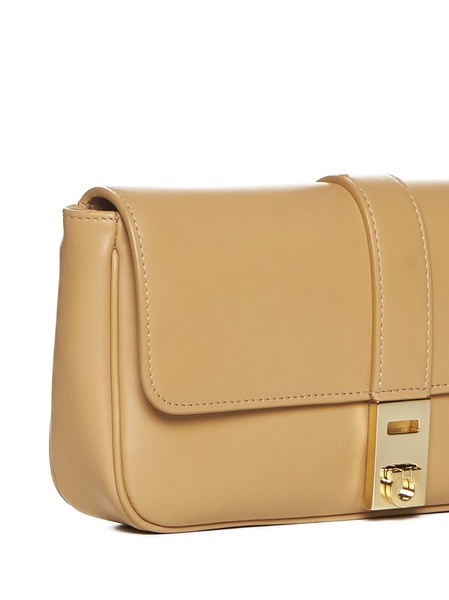 Ferragamo Chain-Linked Mini Shoulder Bag