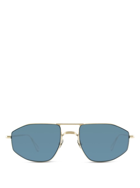 Quai D'orsay Grey Gold Brushed Sunglasses