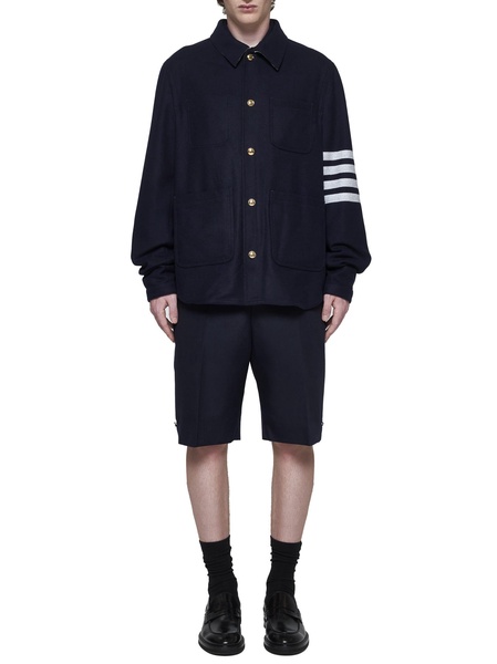 Thom Browne High-Waisted Shorts