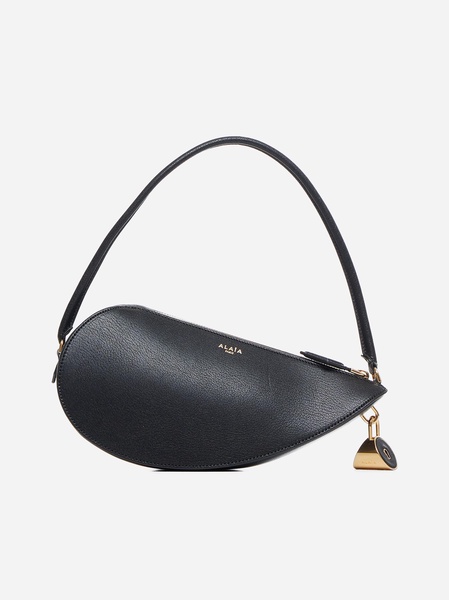 Le Demi-coeur Leather Bag