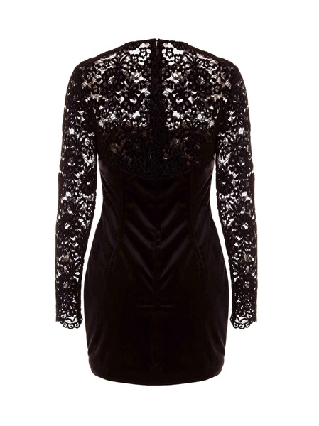 Chiara Ferragni Long Sleeves Dress