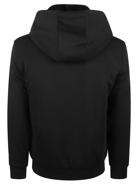 Pocket Sleeve Zip Hoodie