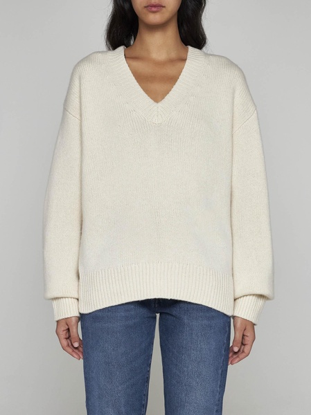 Wool And Cashmere Sweater