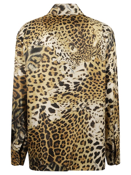 Animalier Print Shirt