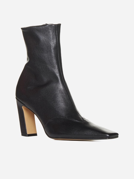 The Nevada leather ankle boots