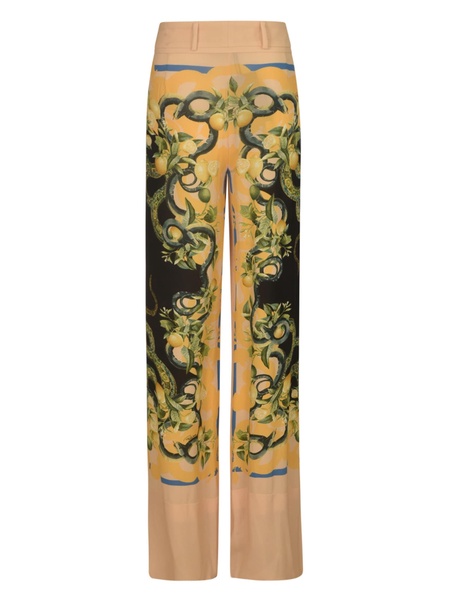 Printed Long Trousers