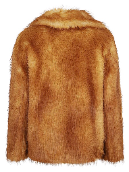 Janice Jacket Faux Fur Red Fox 70 Cm