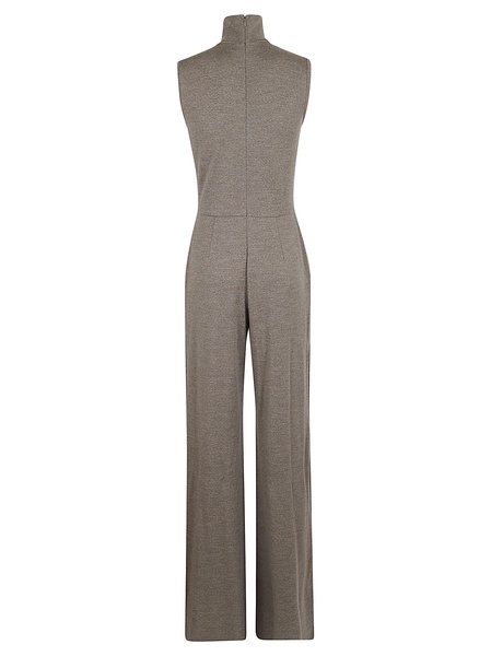 Ralph Lauren Sleeveless Wide-Leg Jumpsuit