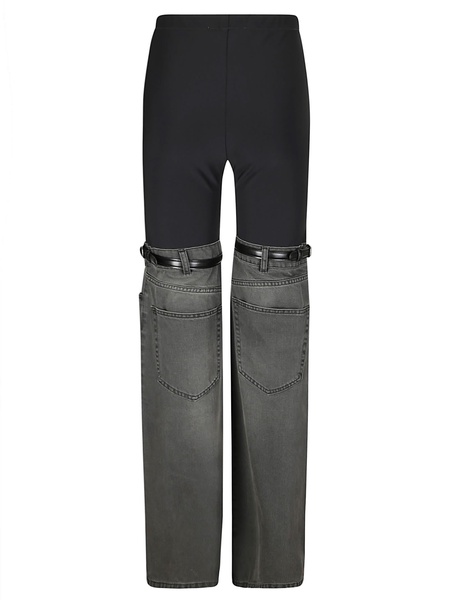 Hybrid Denim Trousers