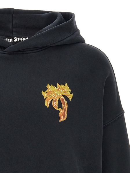 Palm Angels 'Burning Palm' Hoodie