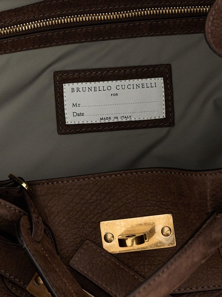 Brunello Cucinelli 'Country' Duffel Bag