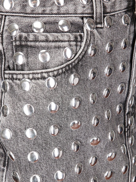 Stormy Black Studded