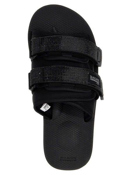 X Suicoke 'moto' Sandals